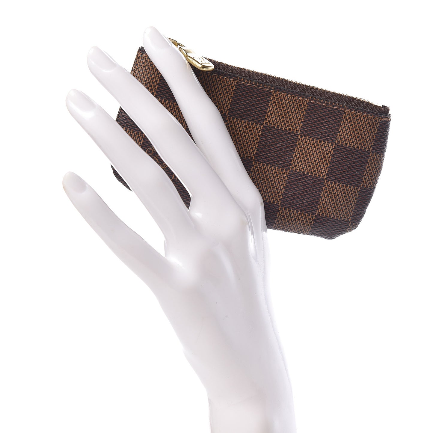 Damier Ebene Key Pouch