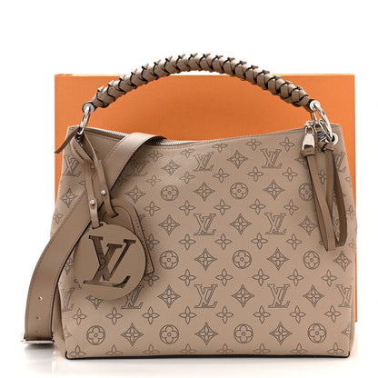 Louis Vuitton Mahina Beaubourg Hobo MM Galet 11 of 11