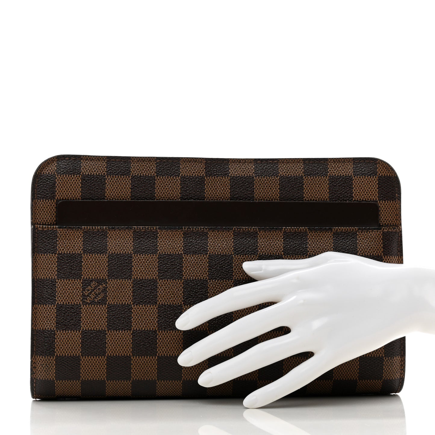 Damier Ebene Pochette Saint Louis Clutch