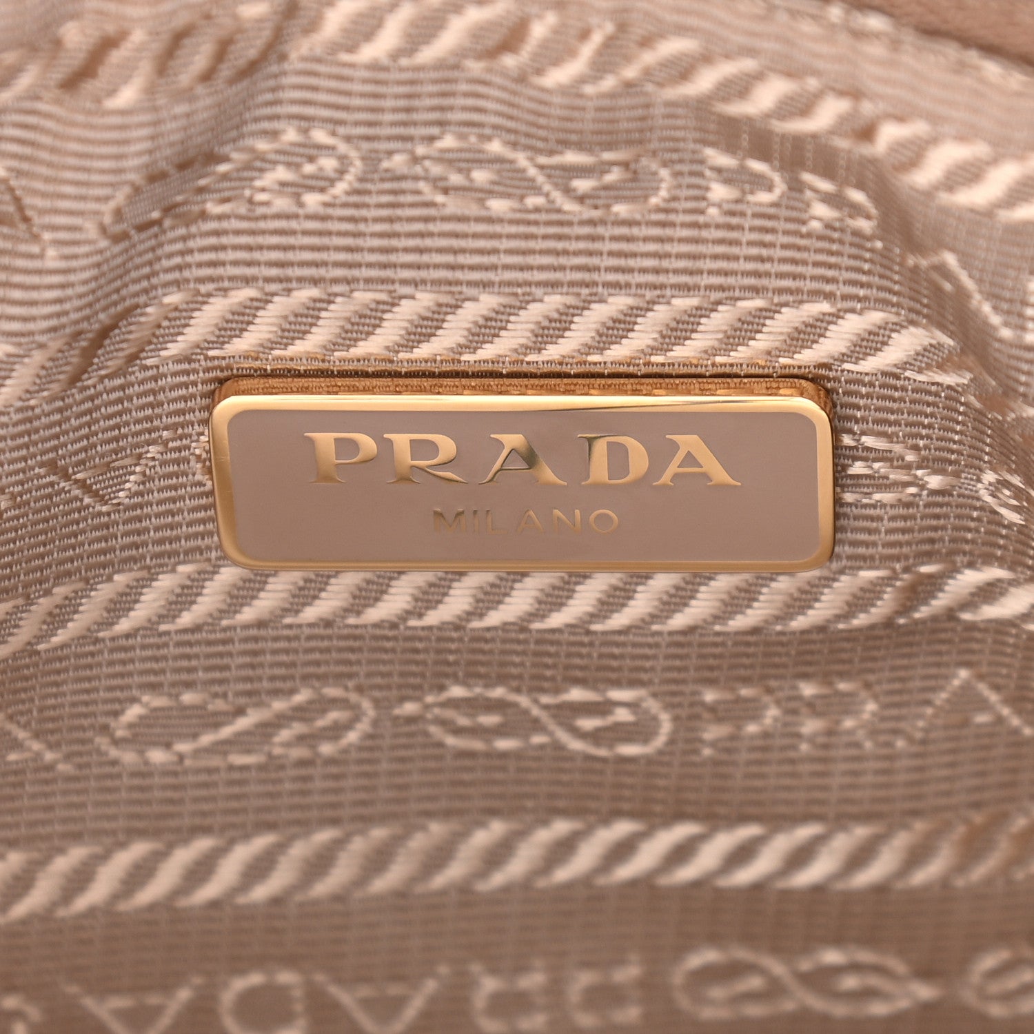 Prada Saffiano Re-Edition 2005 Shoulder Bag Cammeo Beige 5 of 7