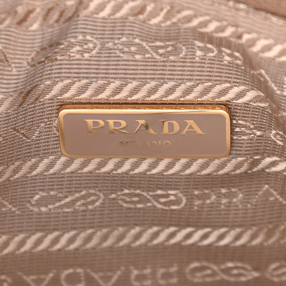 Prada Saffiano Re-Edition 2005 Shoulder Bag Cammeo Beige 5 of 7