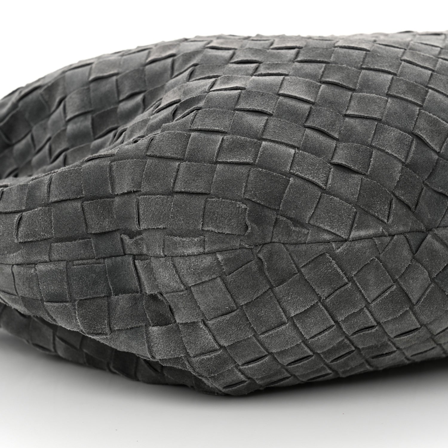 Bottega Veneta Suede Intrecciato Medium Jodie Thunder 9 of 10