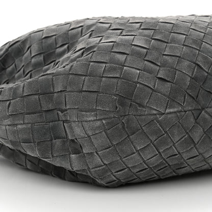Bottega Veneta Suede Intrecciato Medium Jodie Thunder 9 of 10