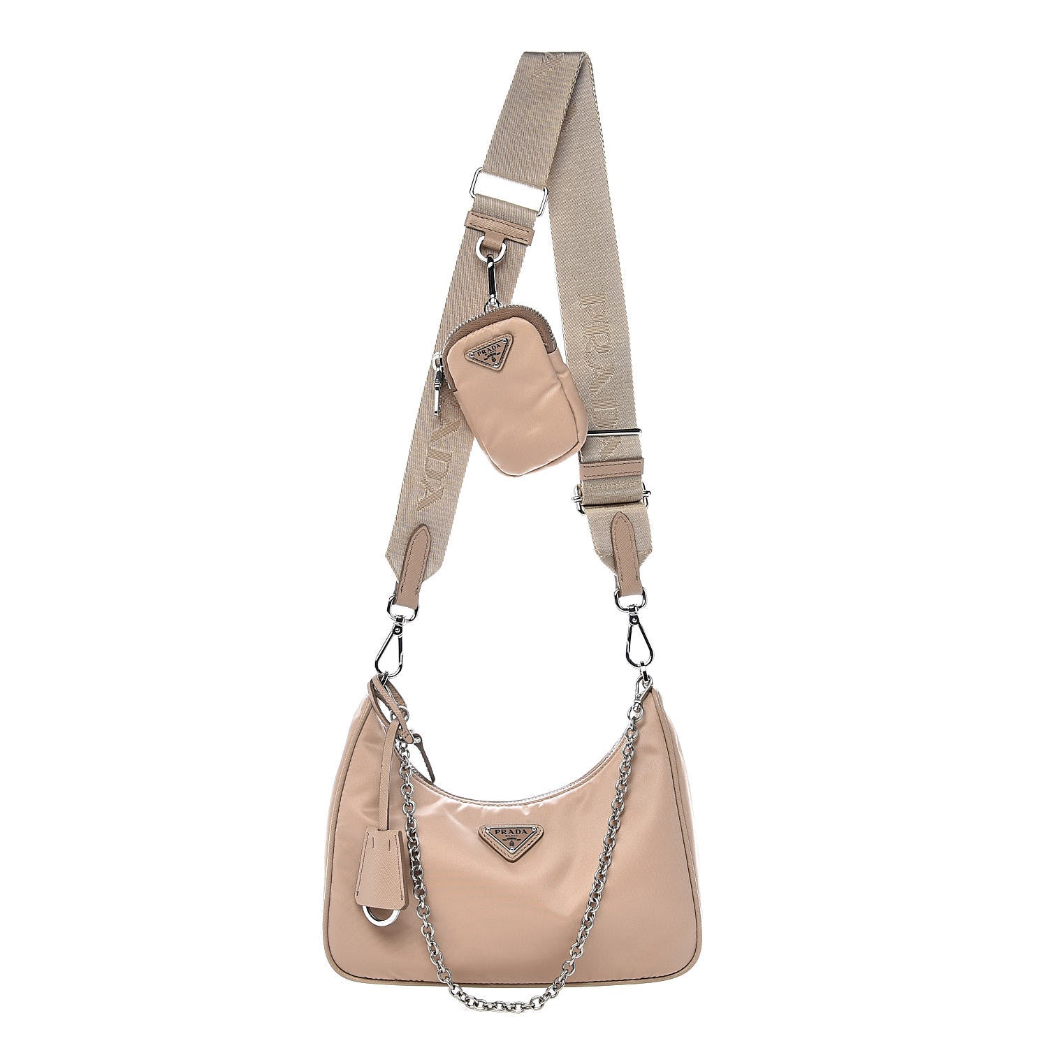 Prada Nylon Re-Edition 2005 Shoulder Bag Cammeo 1 of 13
