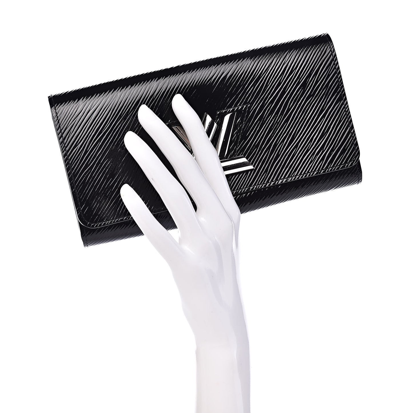 Electric Epi Twist Wallet Black