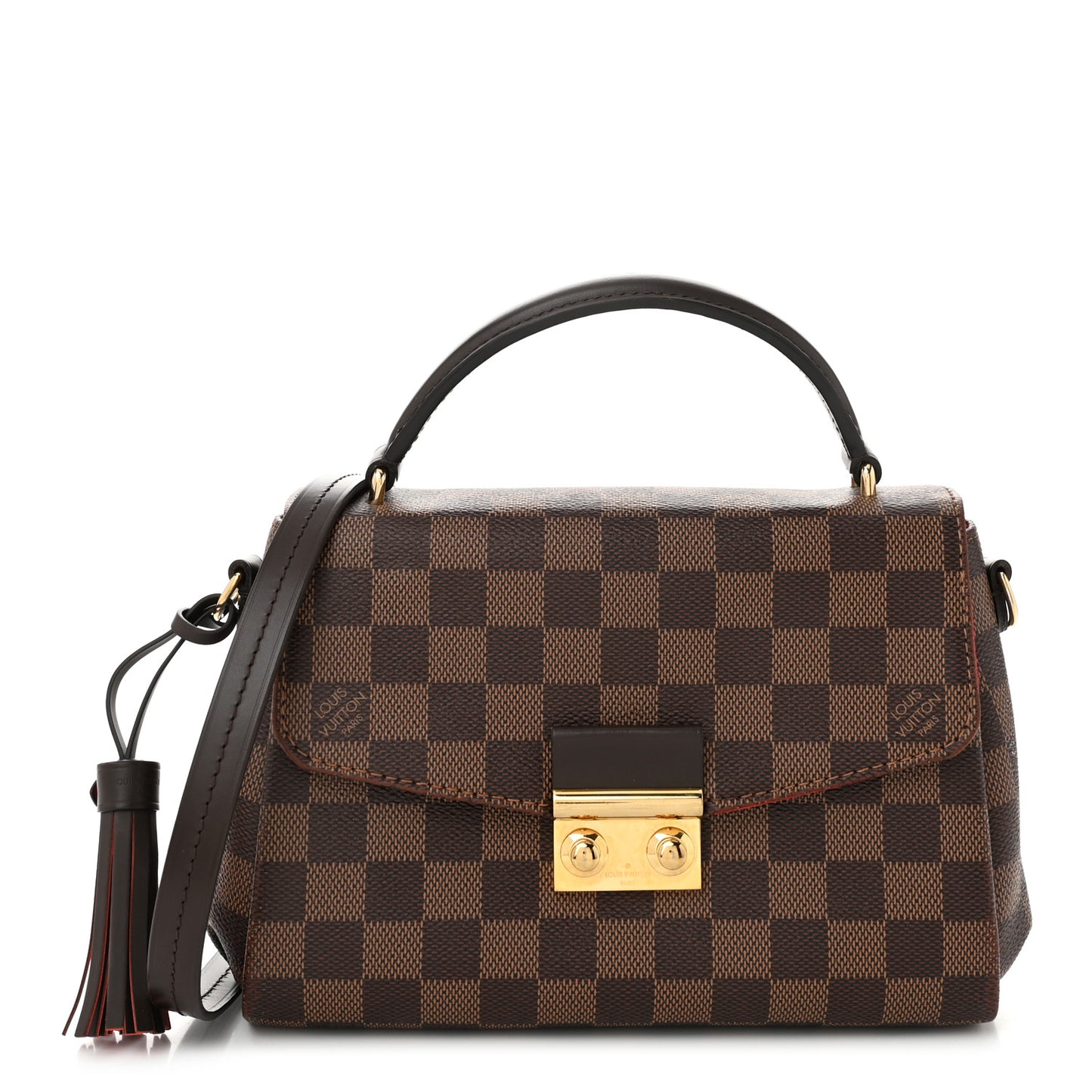 Damier Ebene Croisette