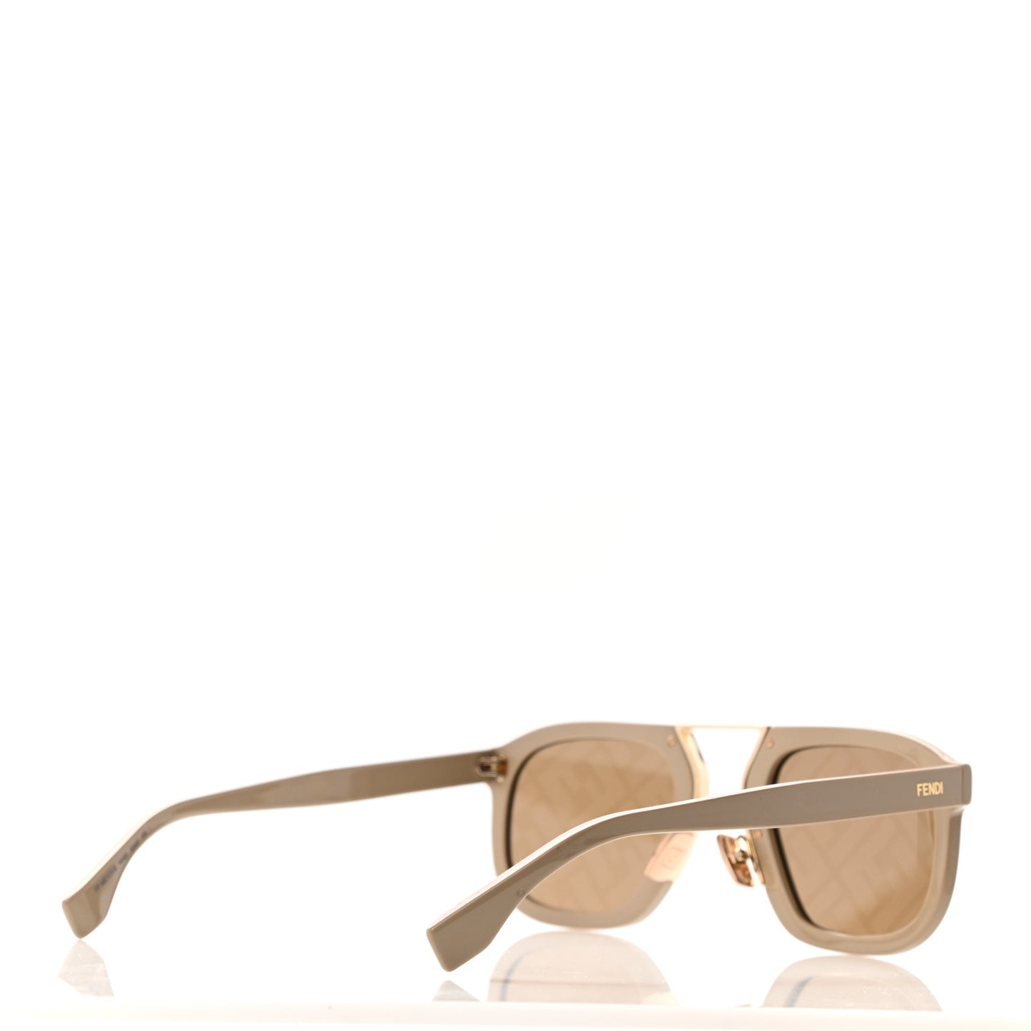 Acetate FF Aviator Sunglasses FF M0105/S Beige