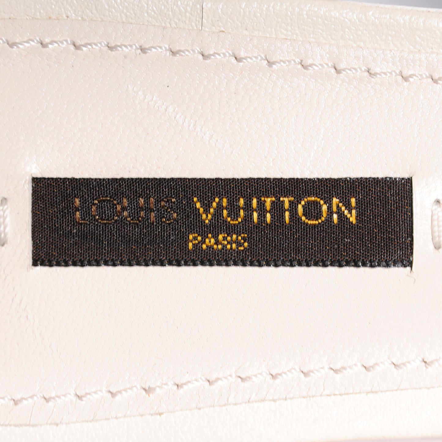 Blush Flat Thong Sandals White