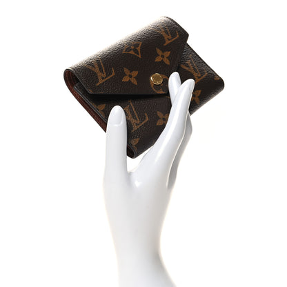 Louis Vuitton Monogram Victorine Wallet 2 of 8