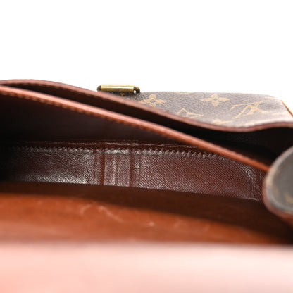 Louis Vuitton Monogram Cartouchiere 22 5 of 9