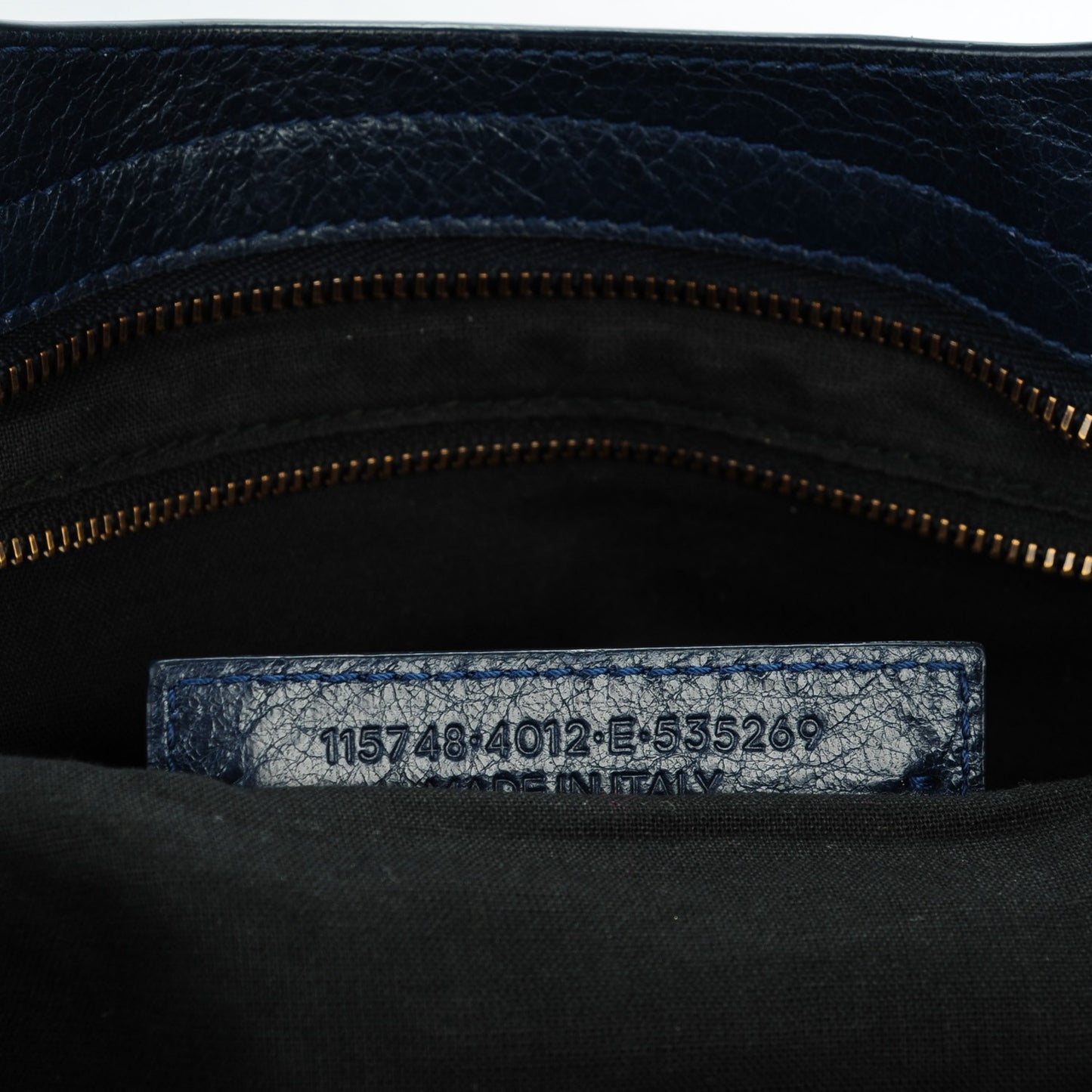 Agneau Classic Hardware City Bleu Obscur