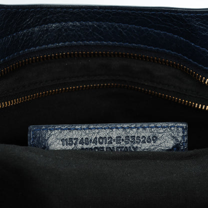 Balenciaga Agneau Classic Hardware City Bleu Obscur 7 of 8