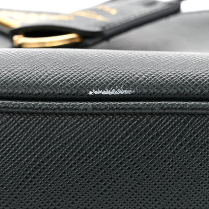Prada Saffiano Lux Re-Edition 2005 Shoulder Bag Smeraldo 12 of 15