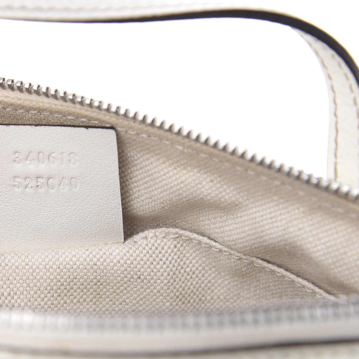 Cellarius Calfskin Children's Soho Shoulder Bag White