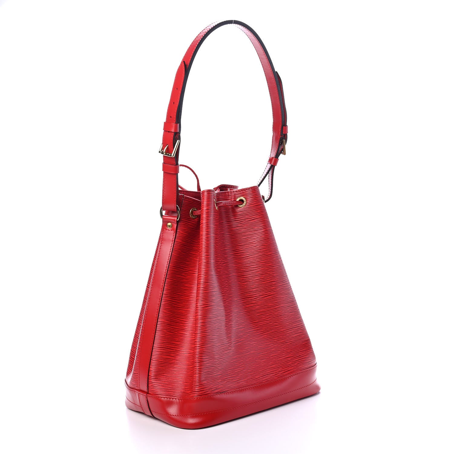 Louis Vuitton Epi Noe Castillan Red 2 of 8