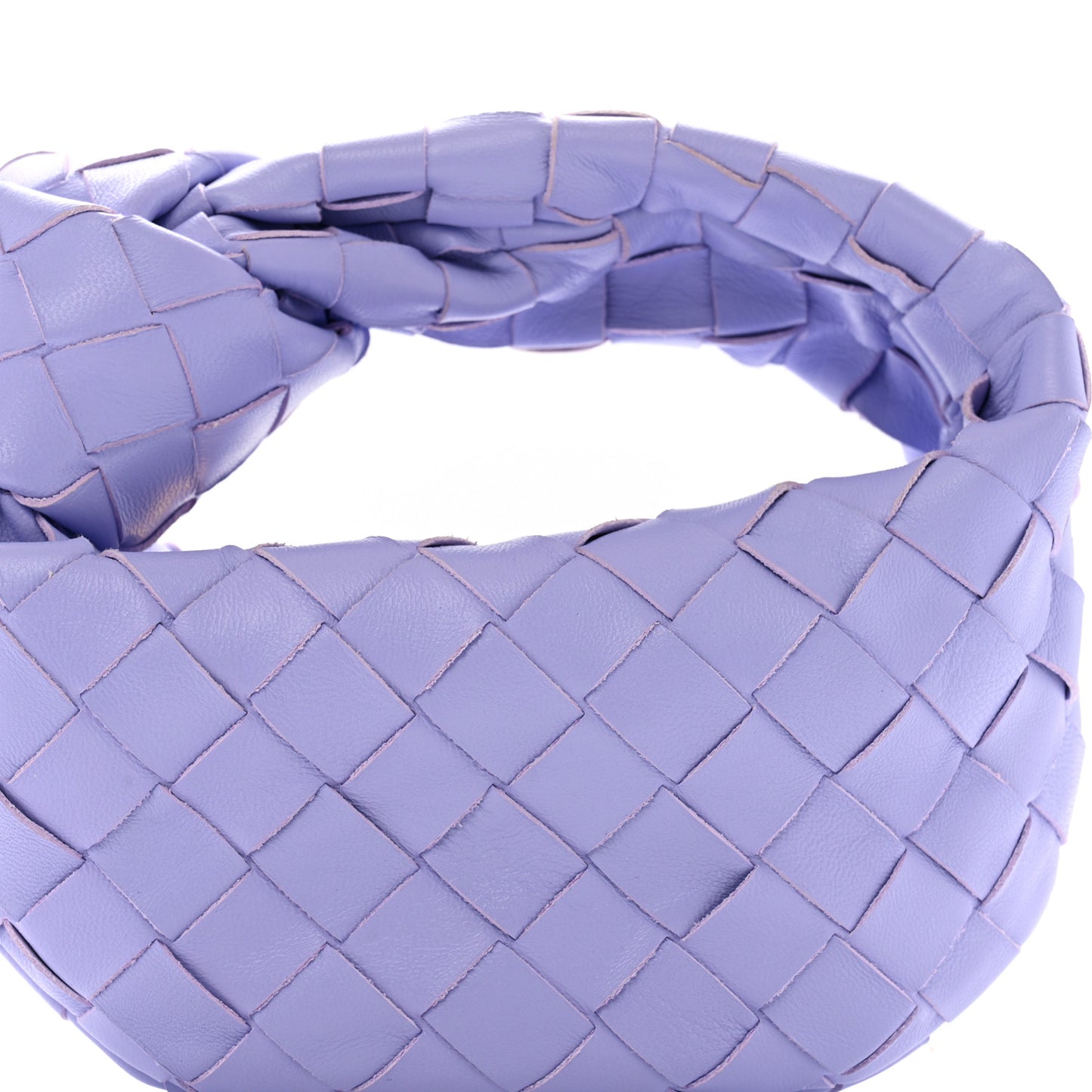 Nappa Intrecciato Candy Jodie Amethyst