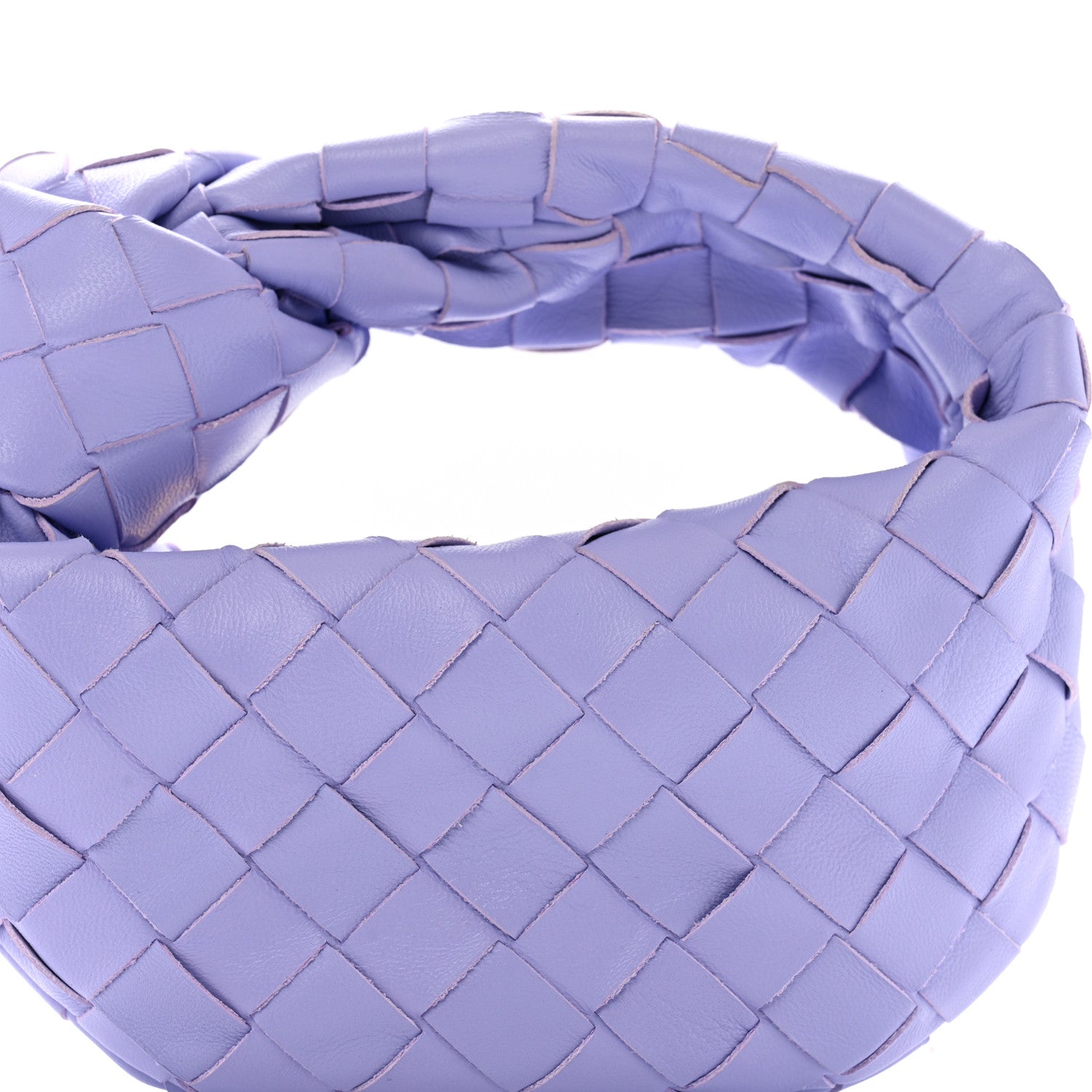 Bottega Veneta Nappa Intrecciato Candy Jodie Amethyst 8 of 12