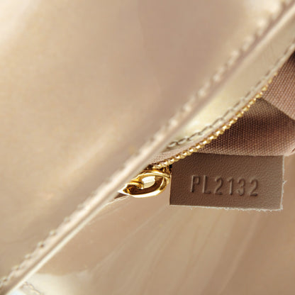 Louis Vuitton Patent Sobe Clutch Beige Poudre 7 of 7