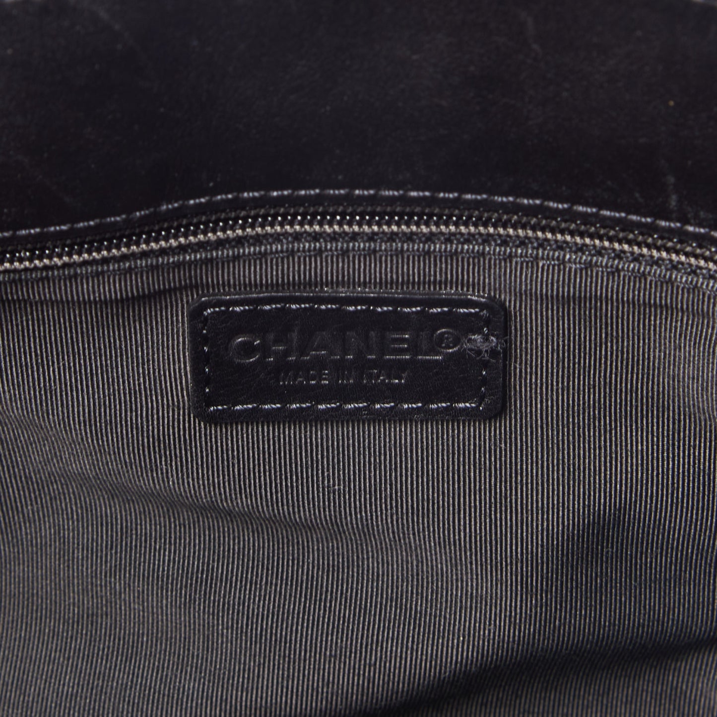 Lambskin CC Tote Black