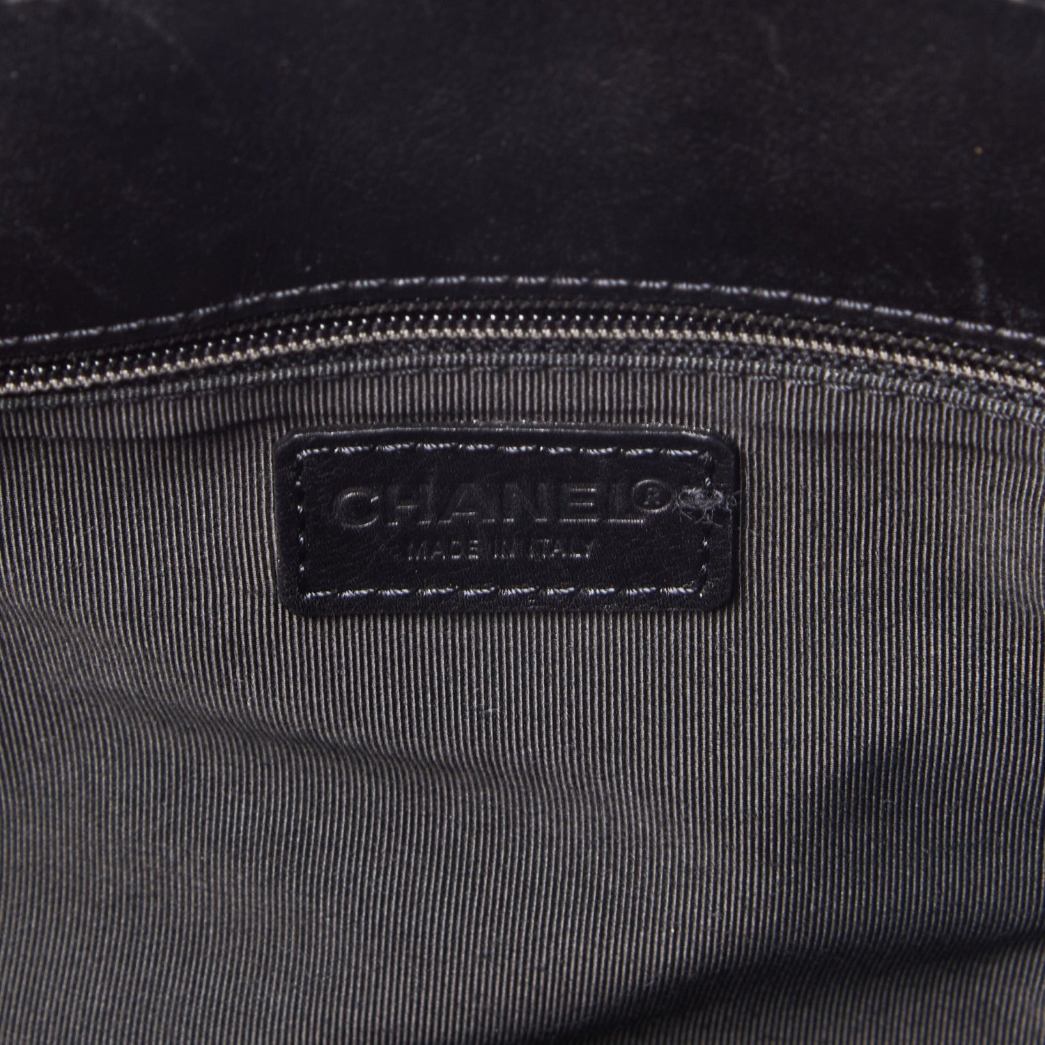 Chanel Lambskin CC Tote Black 8 of 9