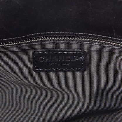 Chanel Lambskin CC Tote Black 8 of 9