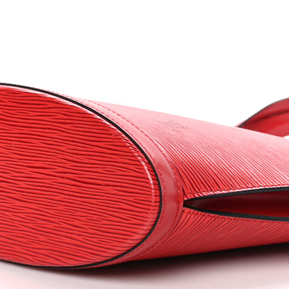 Louis Vuitton Epi Saint Jacques PM Castillan Red 10 of 11