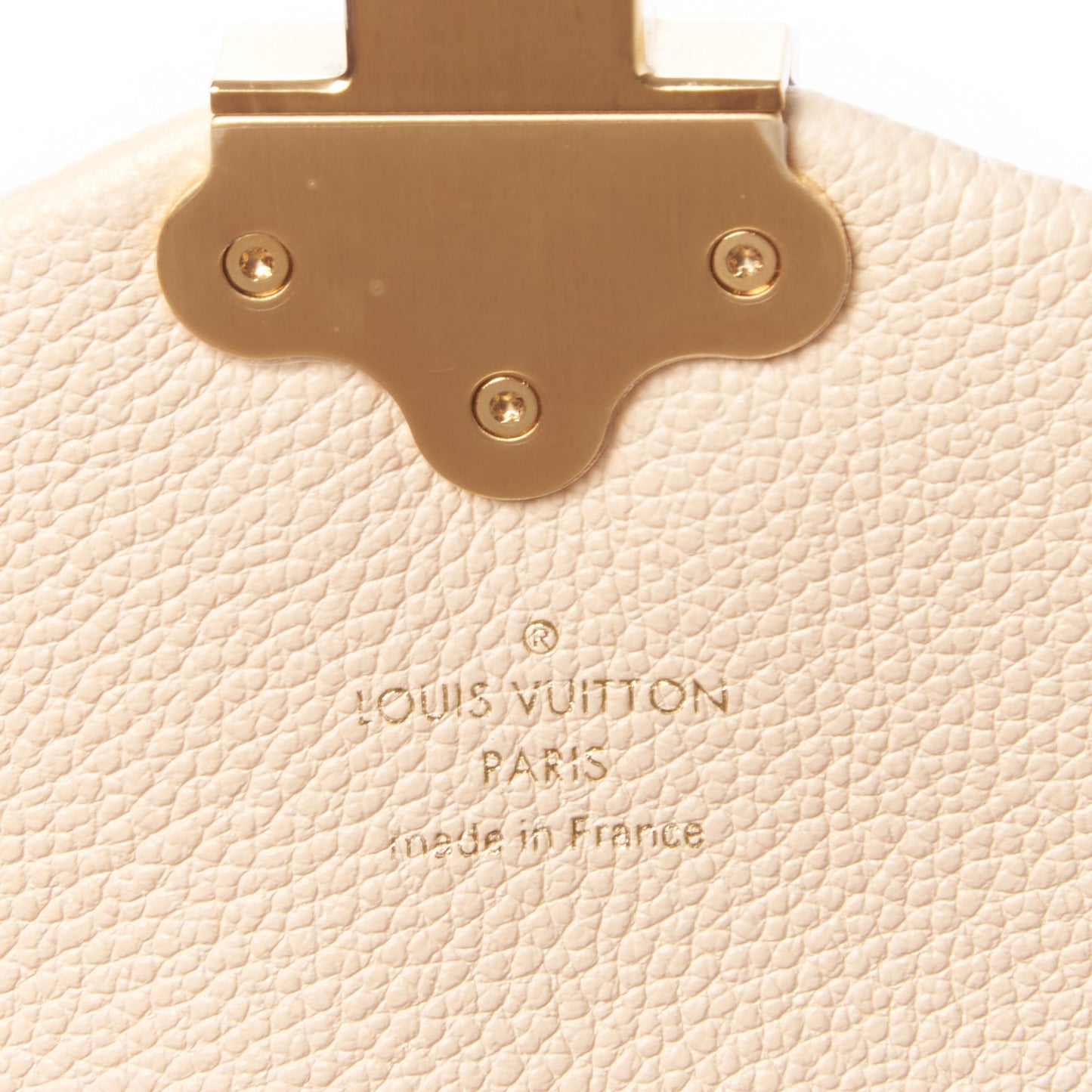 Damier Ebene Clapton Backpack Creme