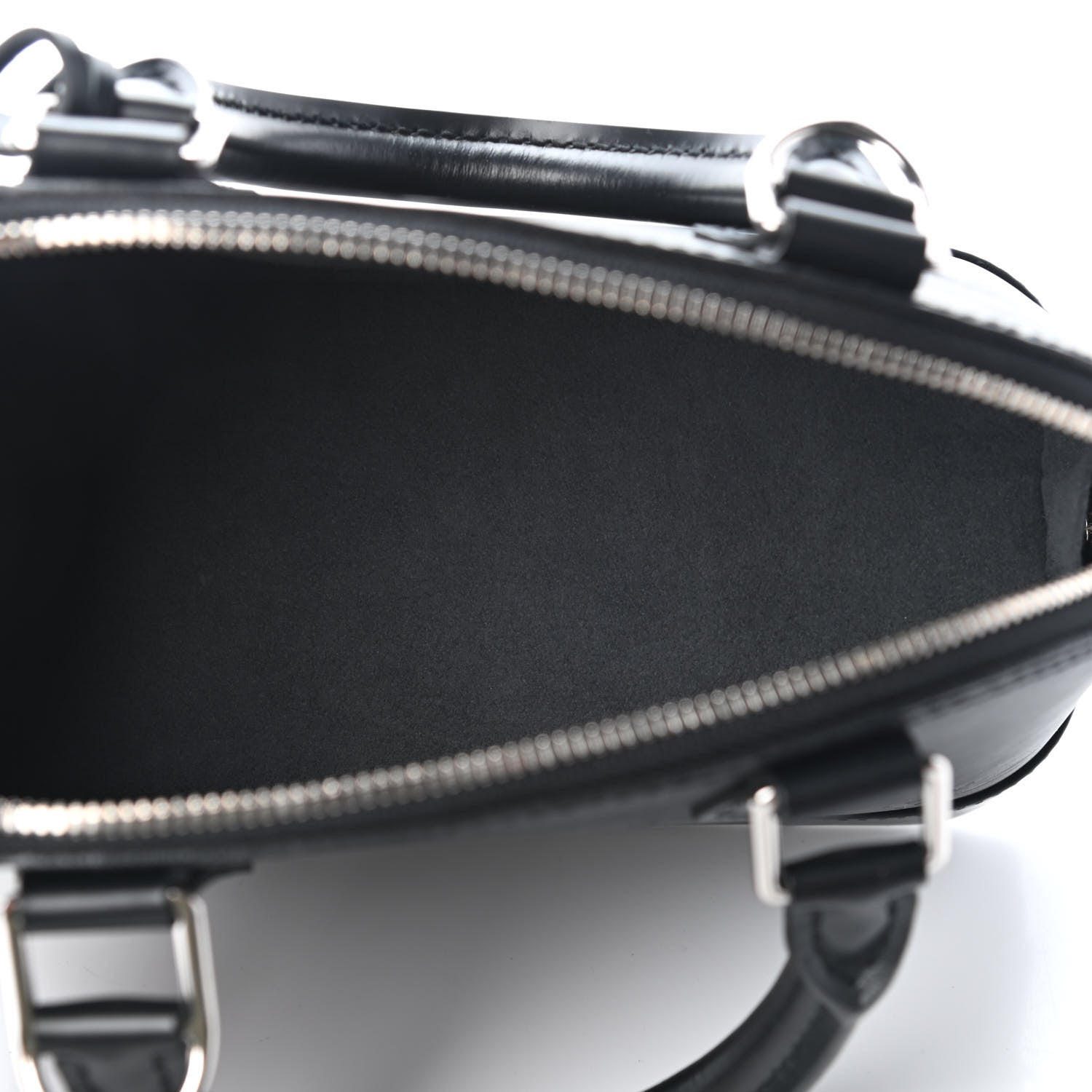 Louis Vuitton Epi Alma BB Black 5 of 9