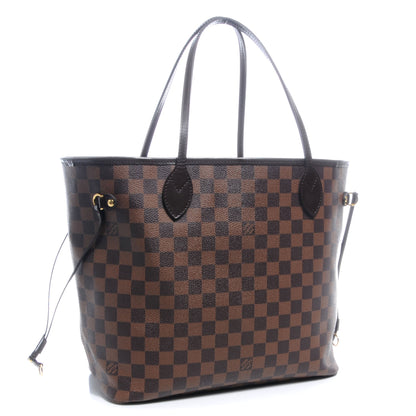 Louis Vuitton Damier Ebene Neverfull MM 3 of 8