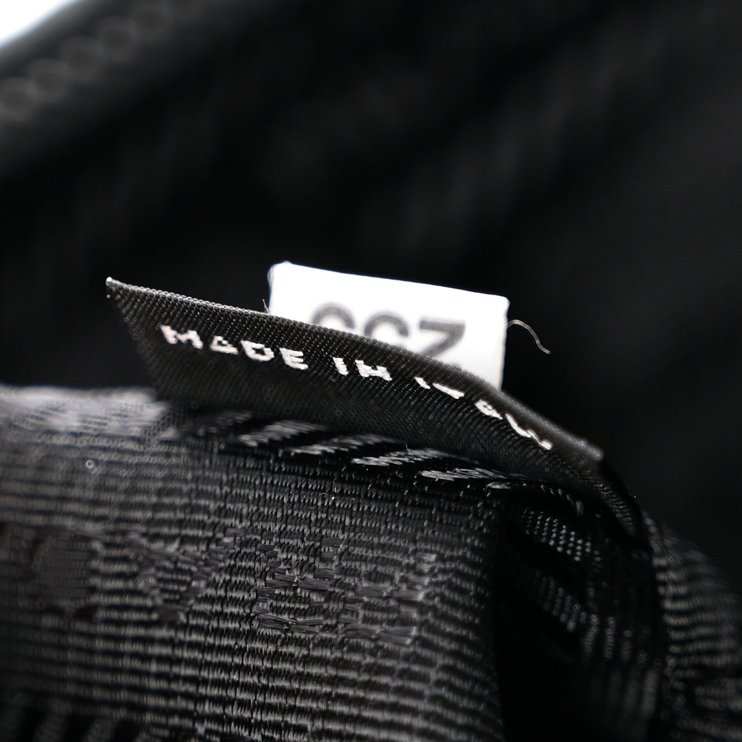 Prada Tessuto Nylon Mini Re-Edition 2000 Bag Black 7 of 11