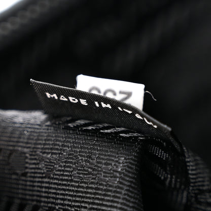 Prada Tessuto Nylon Mini Re-Edition 2000 Bag Black 7 of 11
