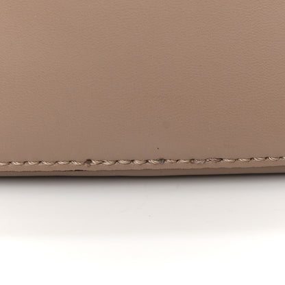 Stella McCartney Eco Alter Nappa Perforated Logo Mini Bag Dark Taupe 12 of 19