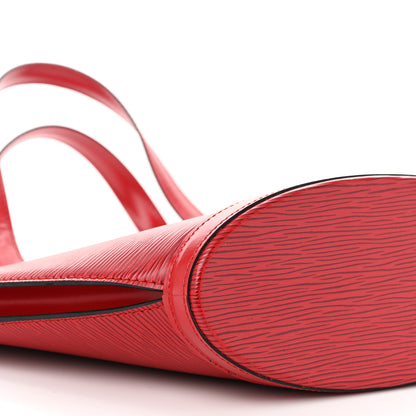 Louis Vuitton Epi Saint Jacques PM Castillan Red 8 of 12