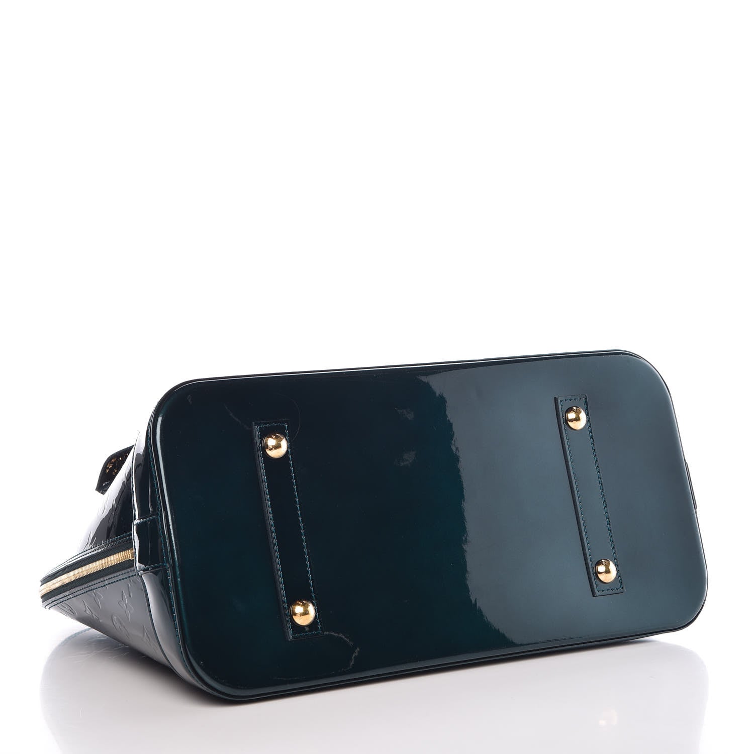 Louis Vuitton Vernis Alma GM Blue Nuit 4 of 7