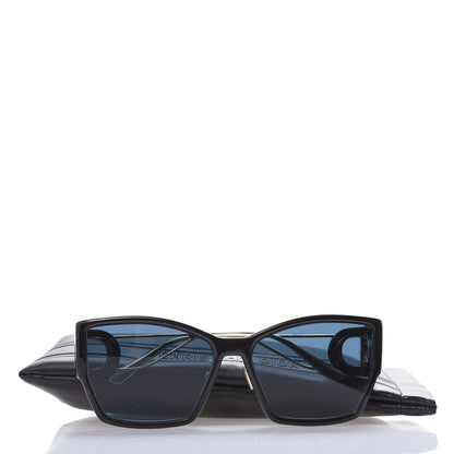 Christian Dior Rectangular 30 Montaigne 1 Sunglasses Black 8 of 8