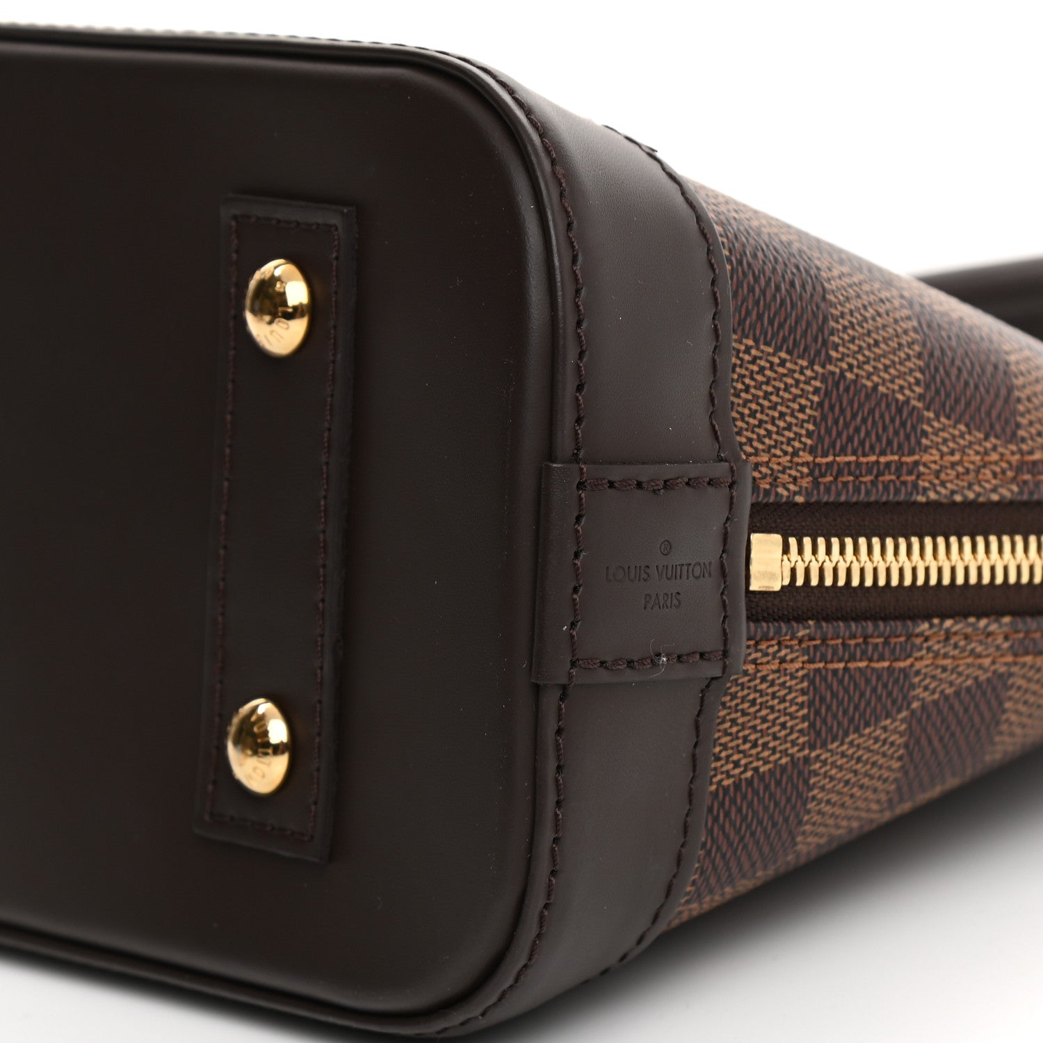 Louis Vuitton Damier Ebene Alma BB 16 of 17