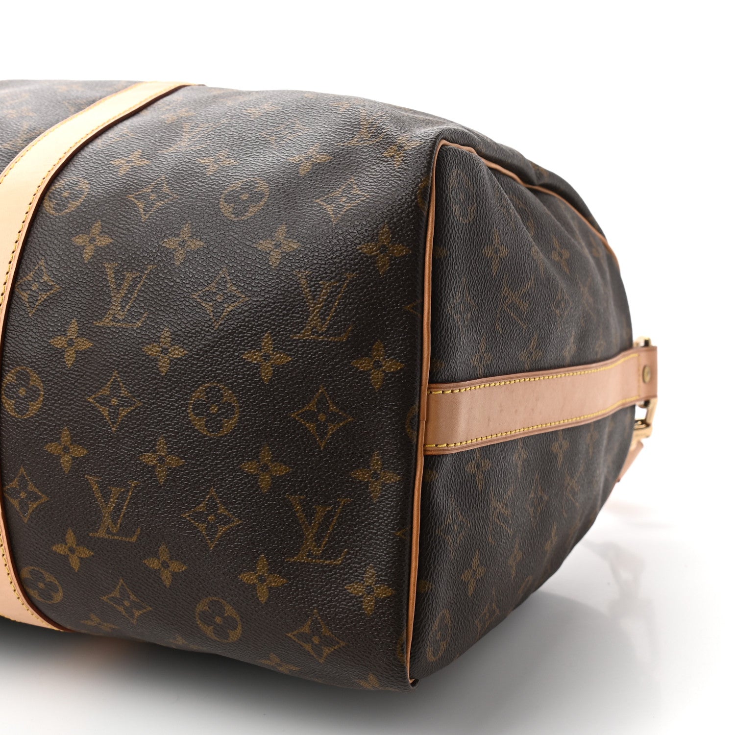 Louis Vuitton Monogram Keepall Bandouliere 45 9 of 13