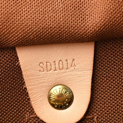 Louis Vuitton Monogram Speedy 25 6 of 10