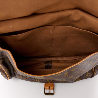 Louis Vuitton Monogram Saumur 35 6 of 16