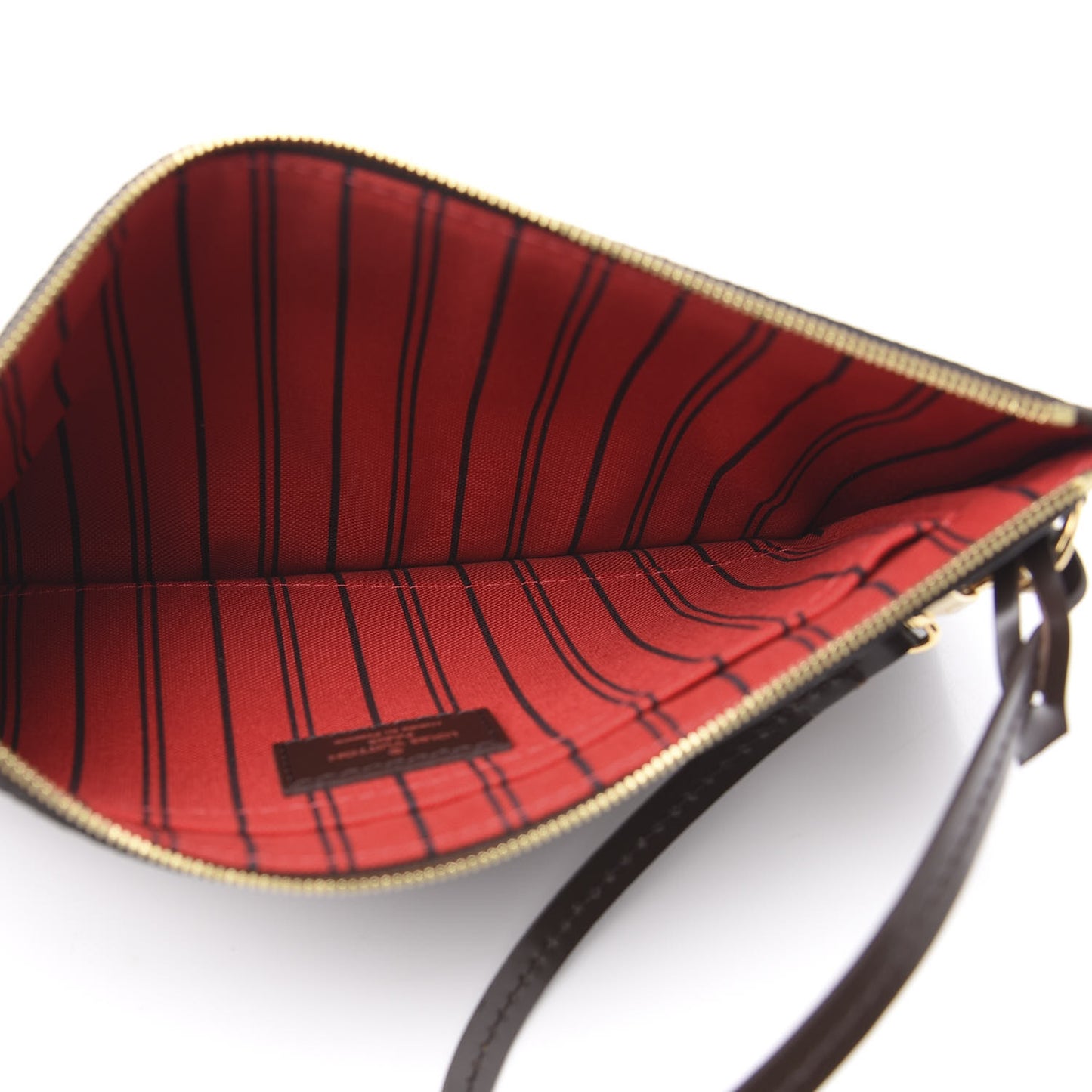 Damier Ebene Neverfull MM GM Pochette