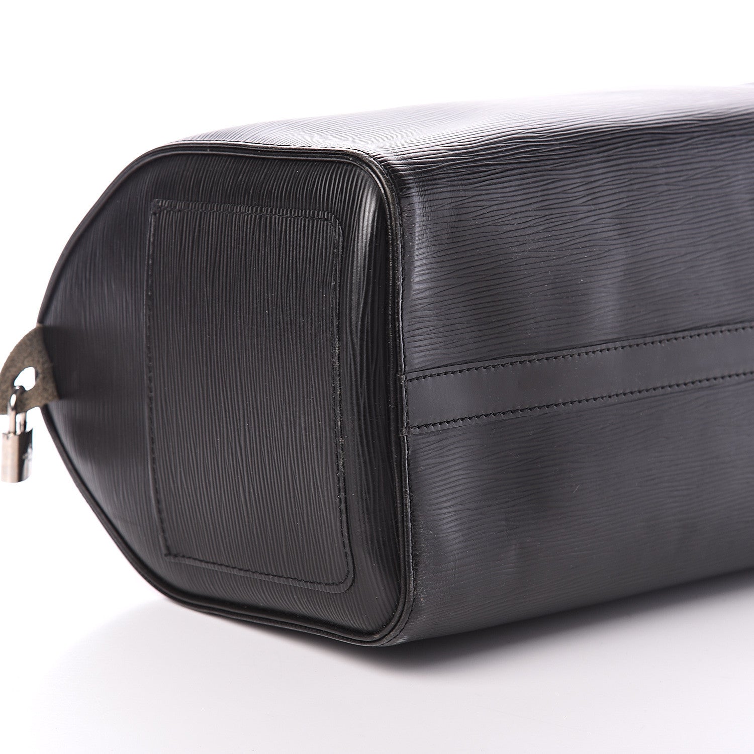 Louis Vuitton Epi Speedy 35 Black 7 of 8