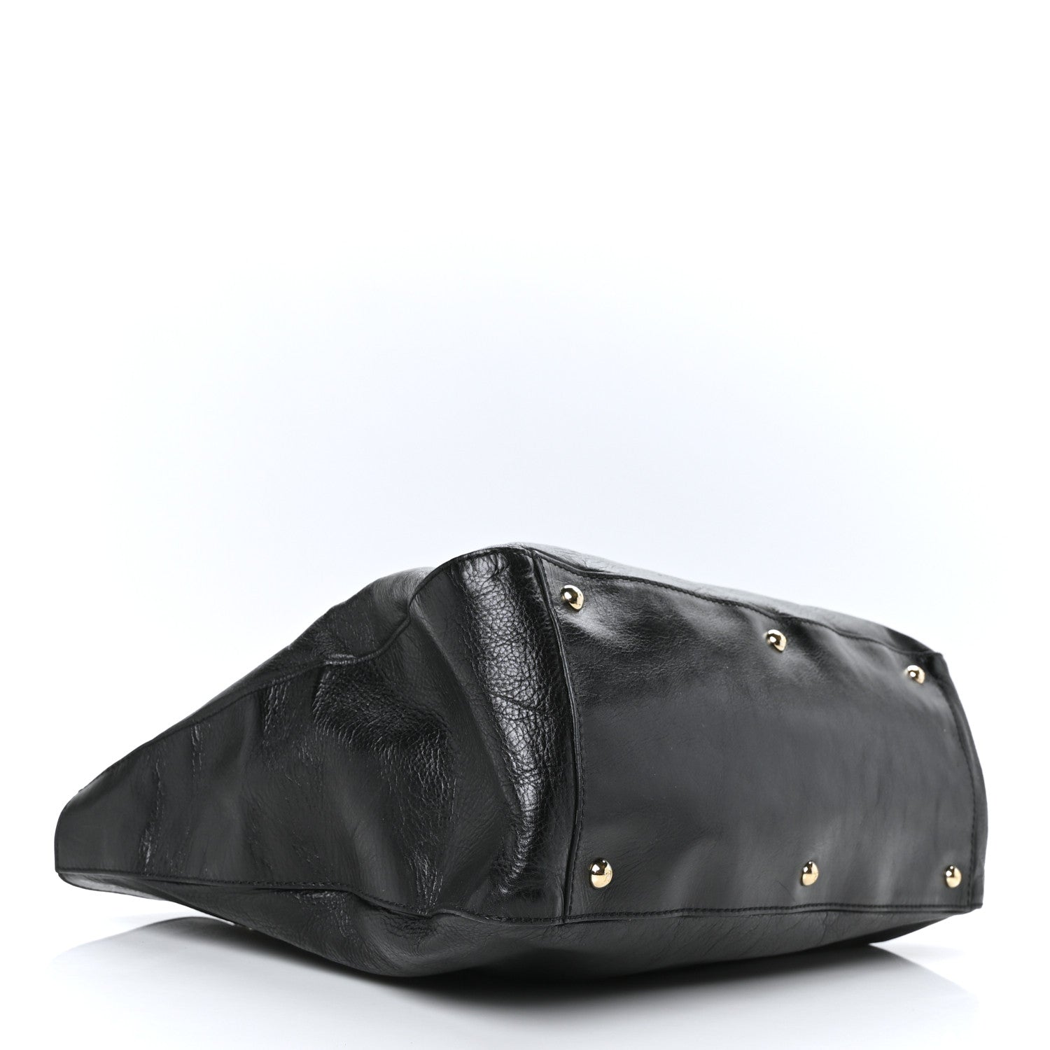 Fendi Vitello Acqua Large Twins Tote Black 4 of 8
