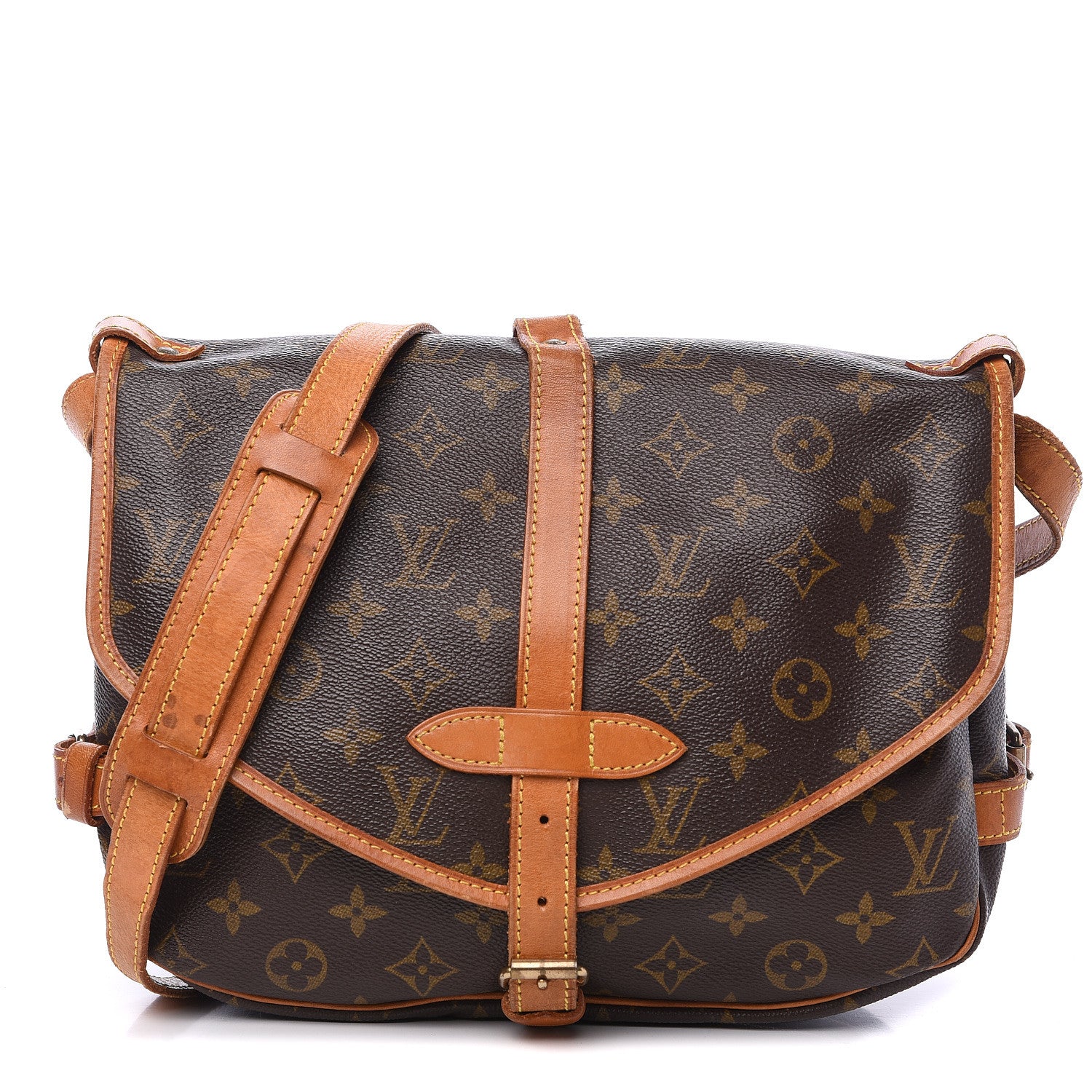 Louis Vuitton Monogram Saumur 30 1 of 14
