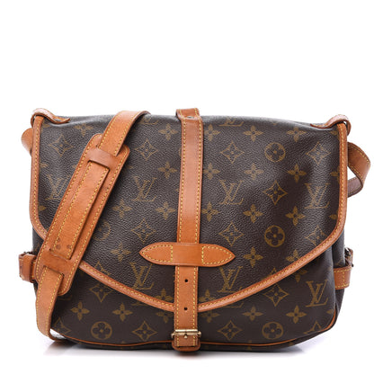 Louis Vuitton Monogram Saumur 30 1 of 14
