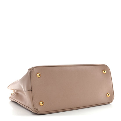 Prada Saffiano Lux Medium Tote Cammeo 4 of 13