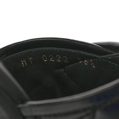 Christian Dior Calfskin Cannage Quilted Dio(r)evolution 80mm Slide Sandals 36.5 Black 8 of 10