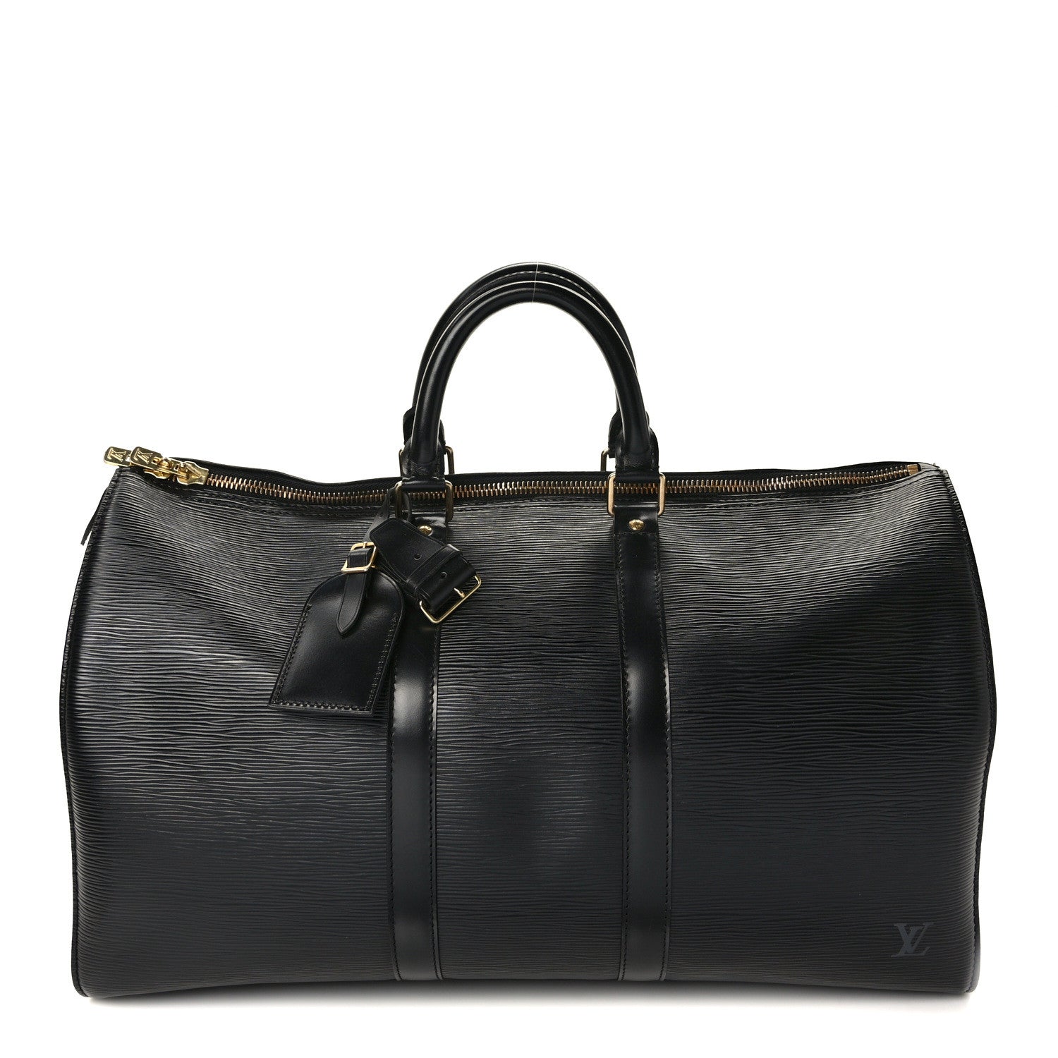 Louis Vuitton Epi Keepall 45 Black 1 of 11