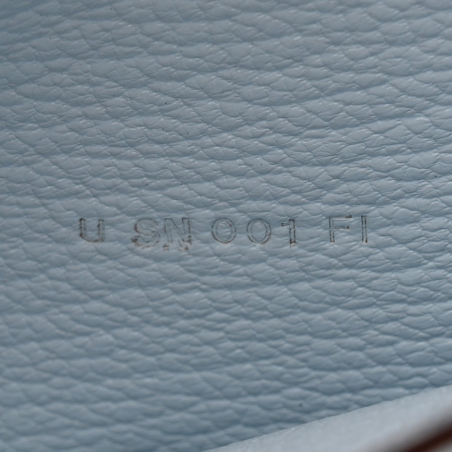 Hermes Chèvre Mysore Bearn Gusset Wallet Bleu Brume 7 of 9