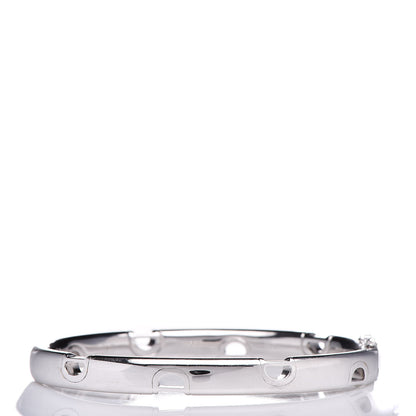 Damiani 18K White Gold Diamond Black Diamond D-icon Bracelet 3 of 5