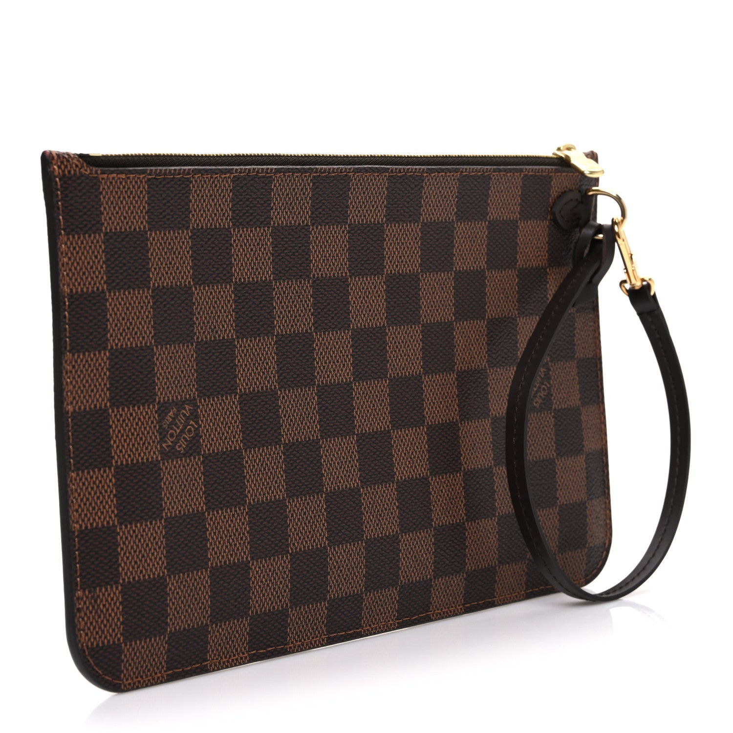 Louis Vuitton Damier Ebene Neverfull MM GM Pochette 3 of 6